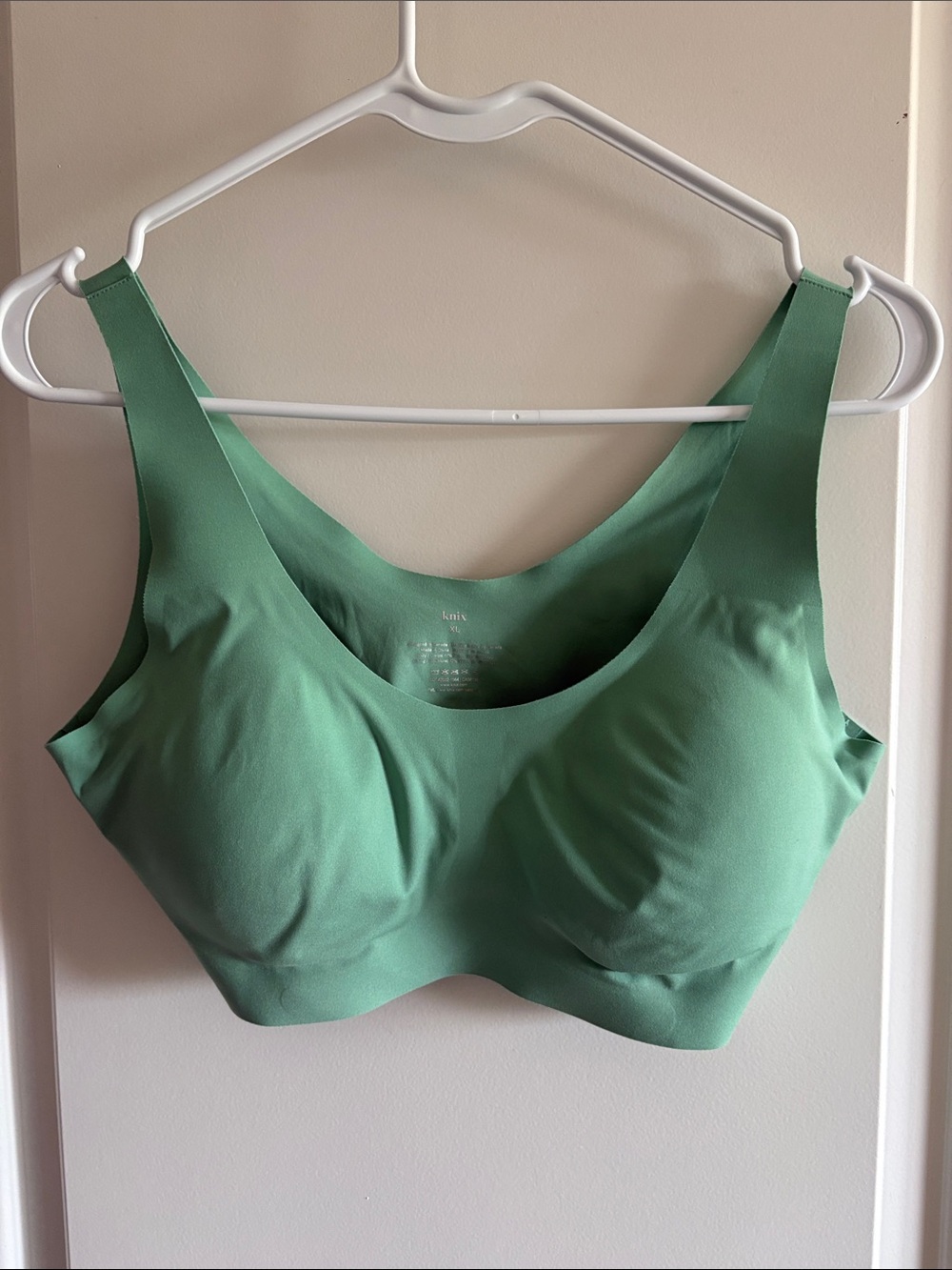 knix Mint Green Seamless Everyday Bra
